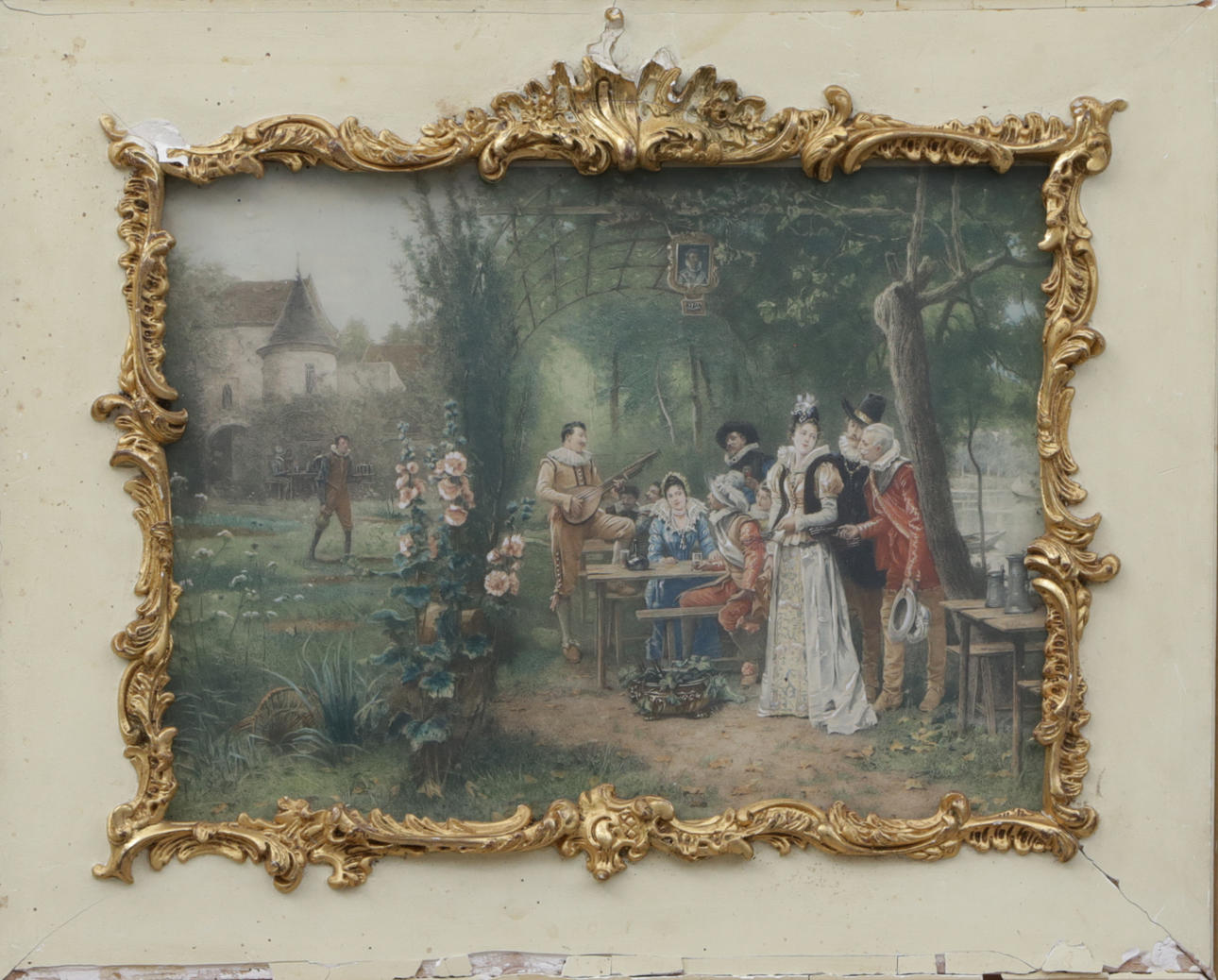 FICHA GRÁFICA, siglo XIX.