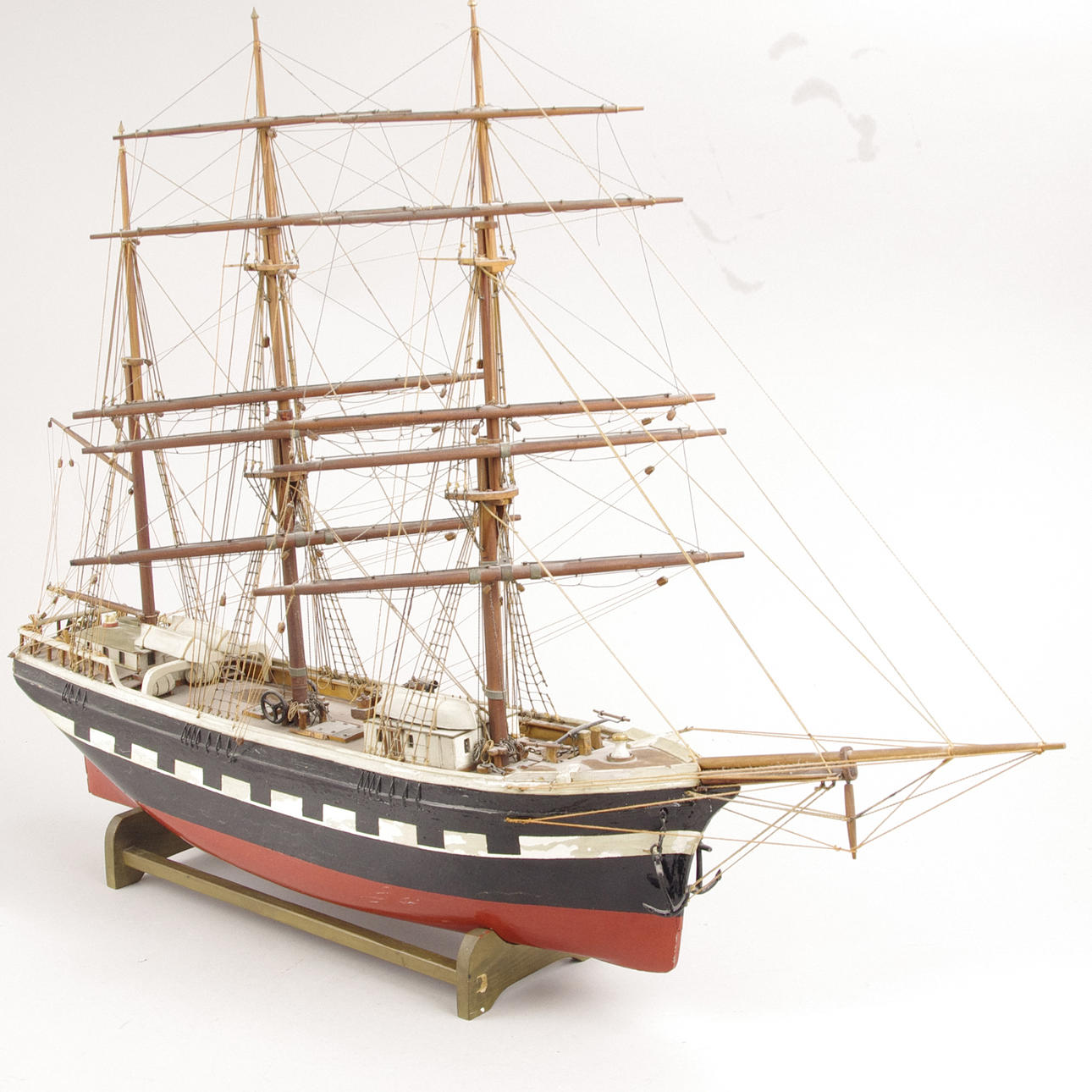 BÅTMODELL, segelbåt, "Albatros", tidigt 1900-tal.