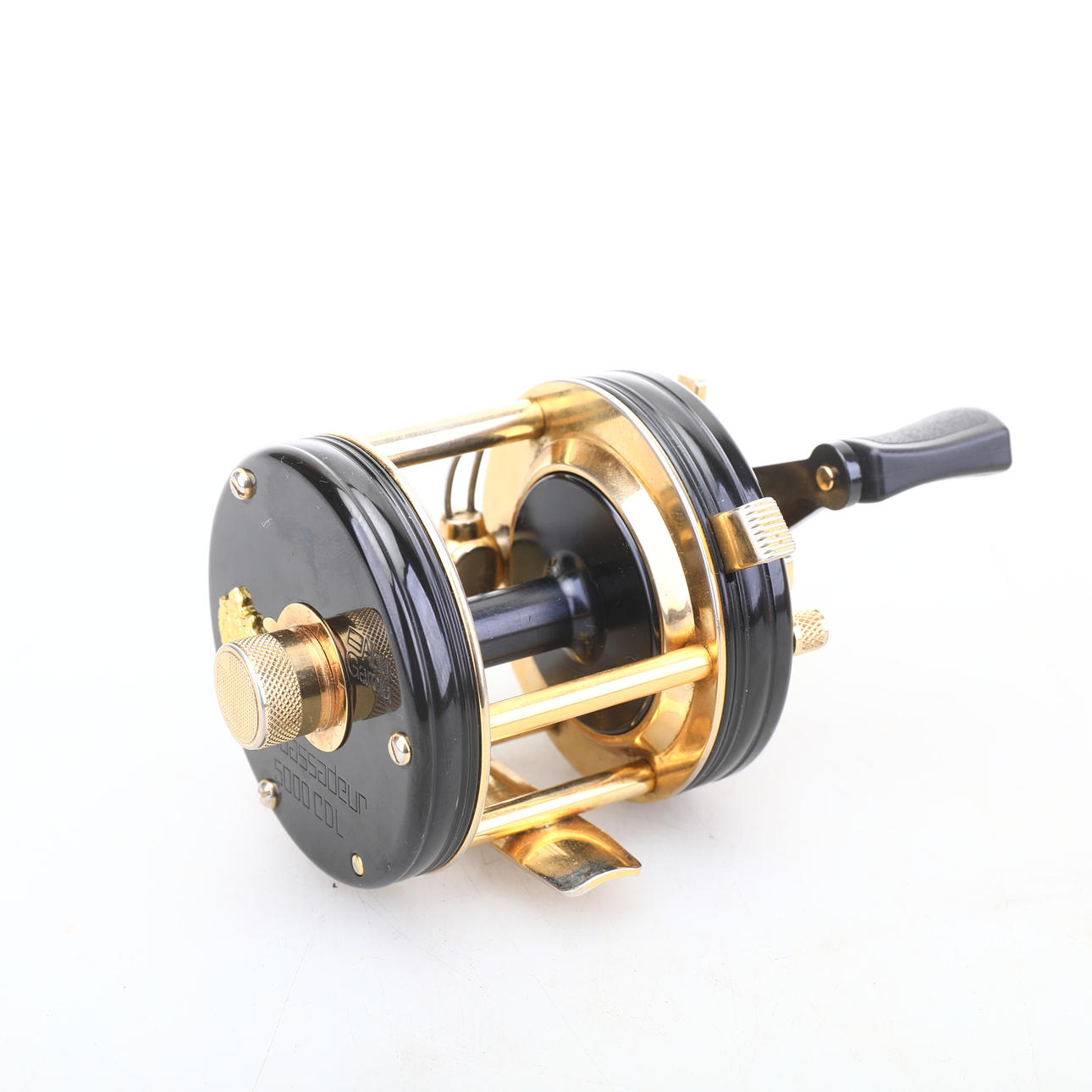 aubu fishing reel 6000 gold FISHING REEL, 'The Gold Roll', Ambassadeur 5000 CDL, Abu Garcia.  Collectables - Fishing equipment