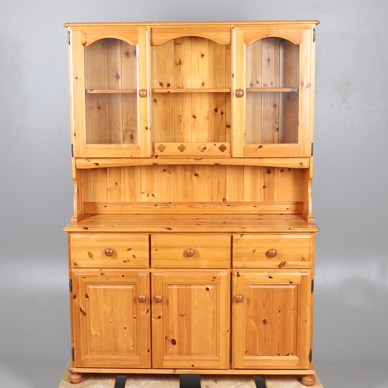 A PINE DRESSER.