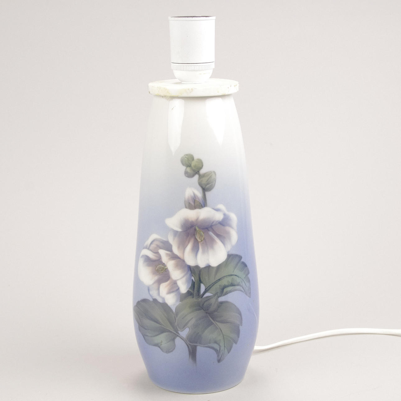 BORDSLAMPA, porslin, Royal Copenhagen.