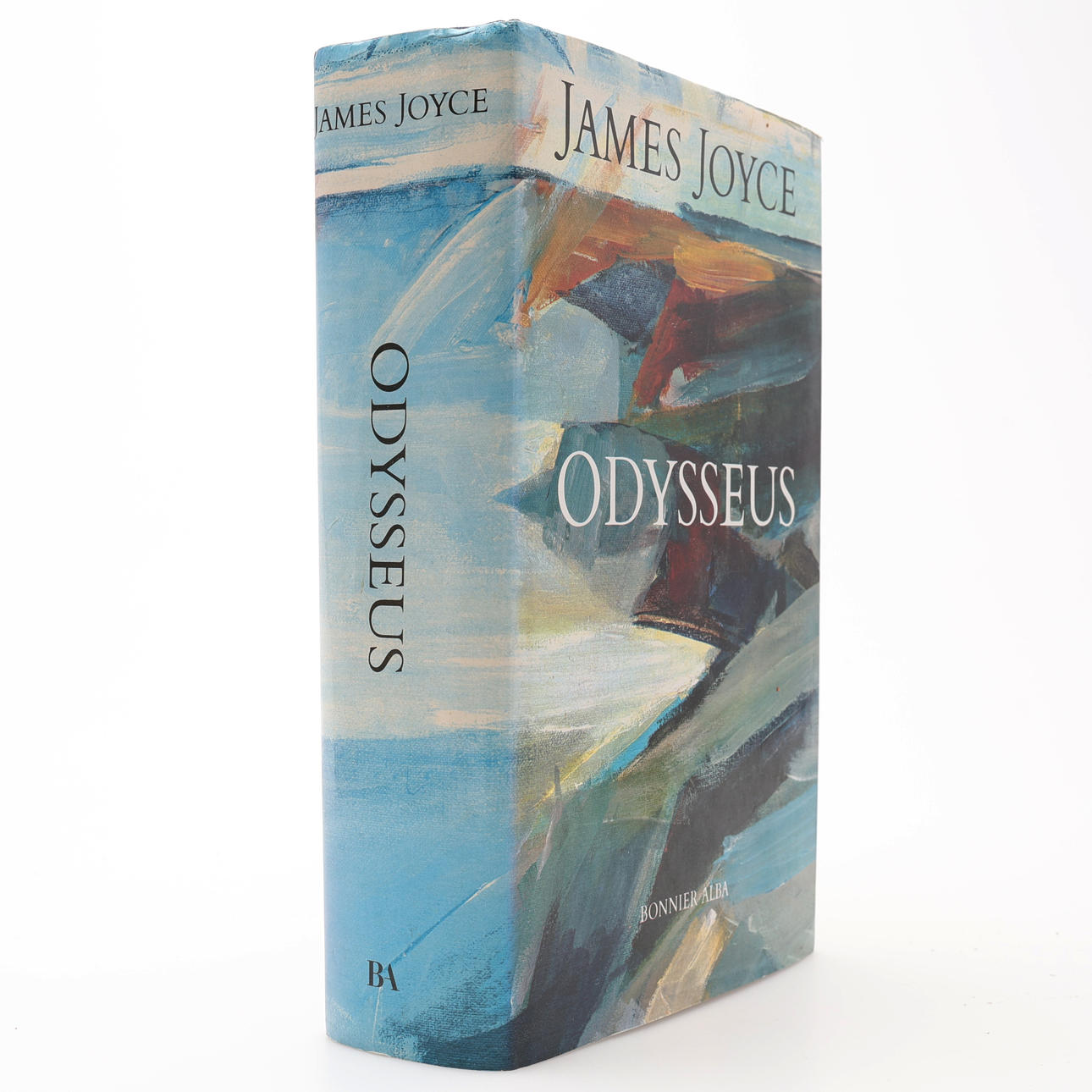 JAMES JOYCE'S ODYSSEUS 1992 IN REVISED SWEDISH TRANSLATION WITH MORE THAN 4000 CHANGES FROM THE 1946 TRANSLATION.