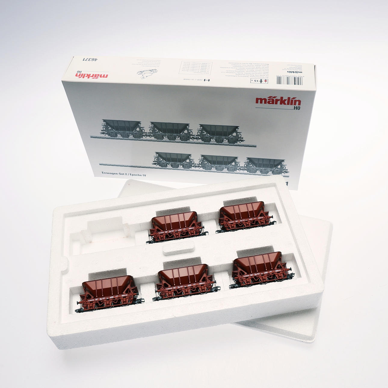 MARKLIN. Vaunupaketti.