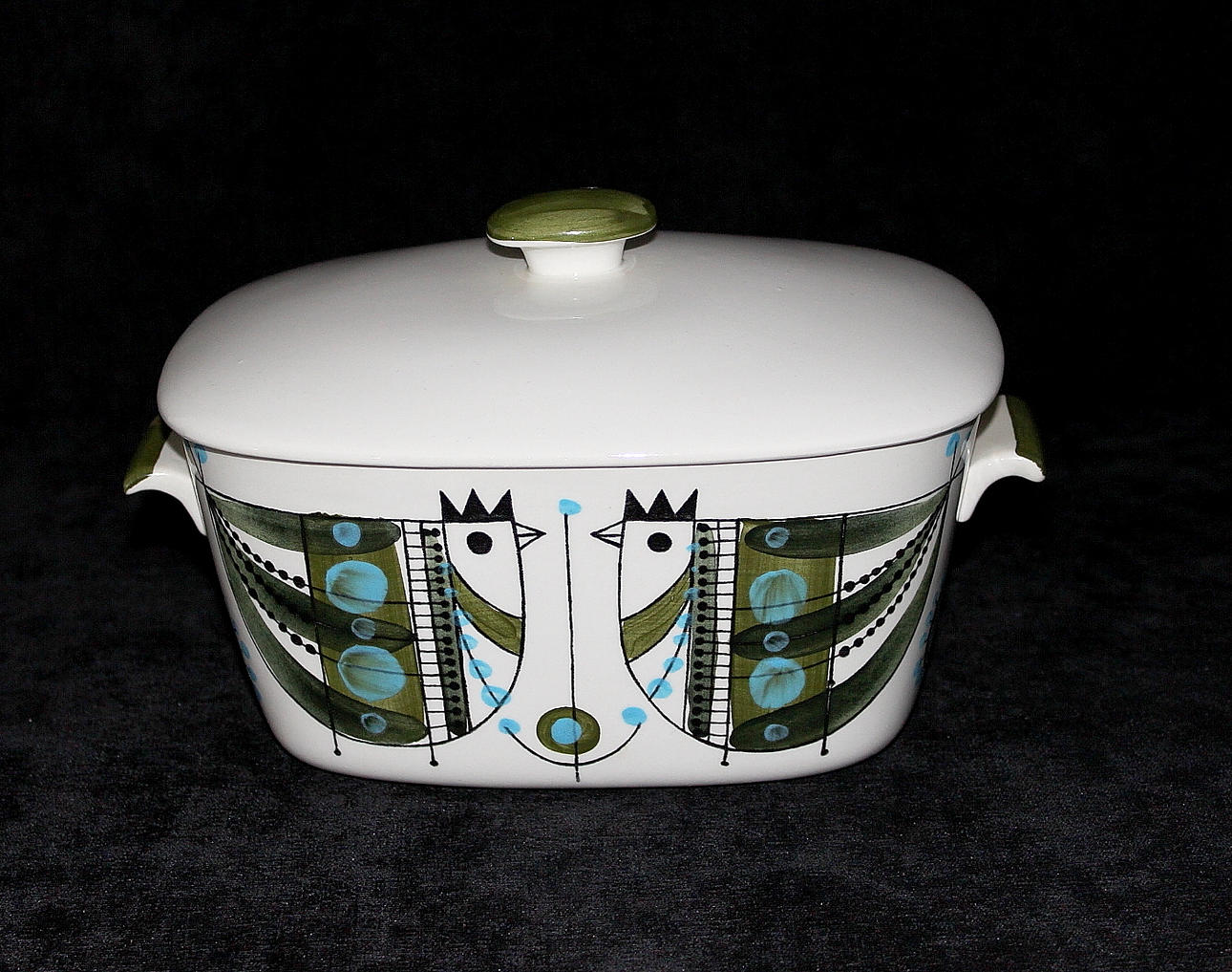 UGNFORM, porslin, "Paradis" Rörstrand.