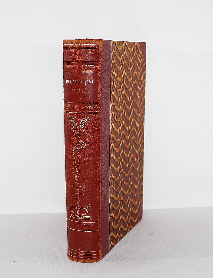 BOKEN OM MOR, Ludvig Larsson Boktryckeri, 1943.