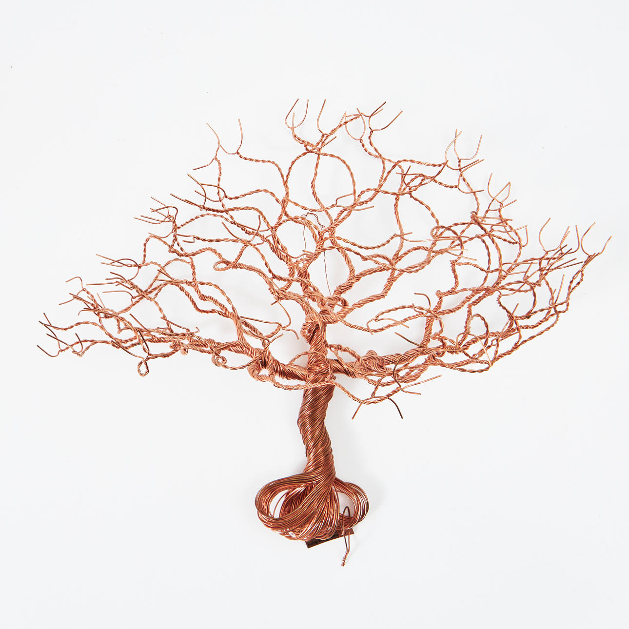 MATILDA BENGTSSON (FÖDD 1985). Tree, signed metal tray Matilda ...