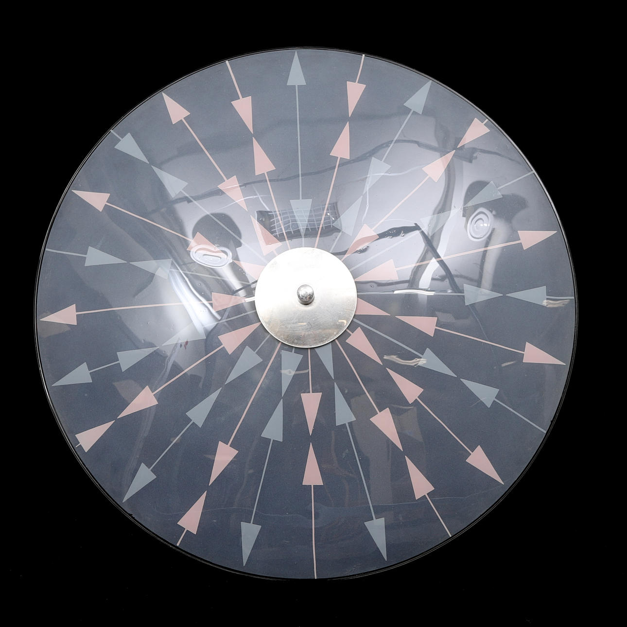 TAKPLAFOND, 1950-tal.