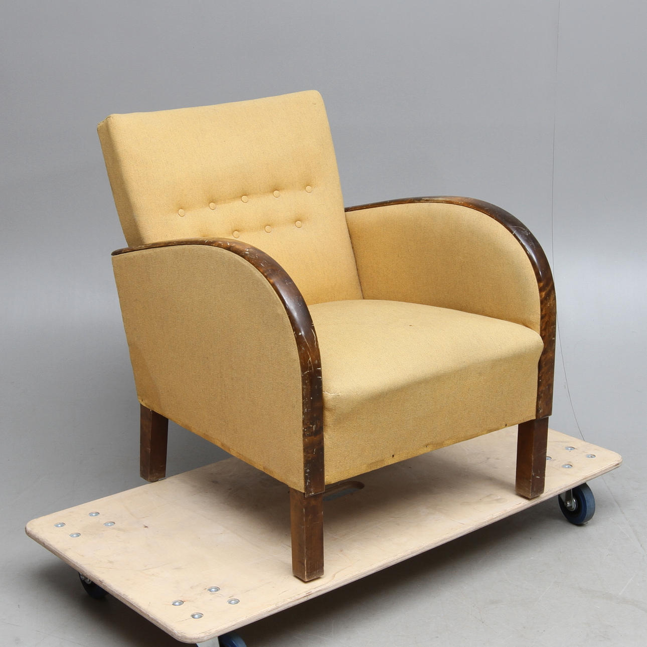 FÅTÖLJ, funkis, 1900-talets första hälft.