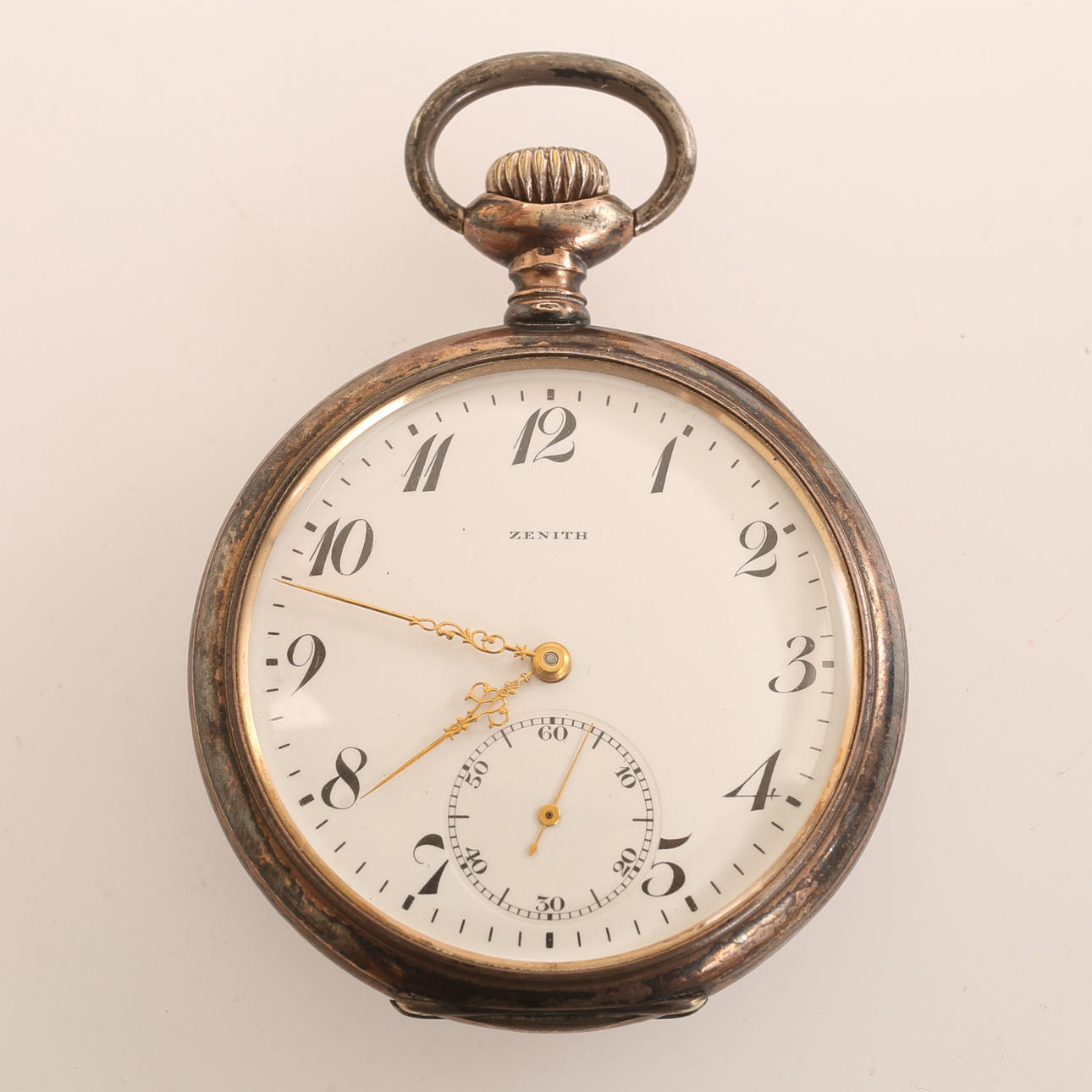 FICKUR, Zenith, silver.