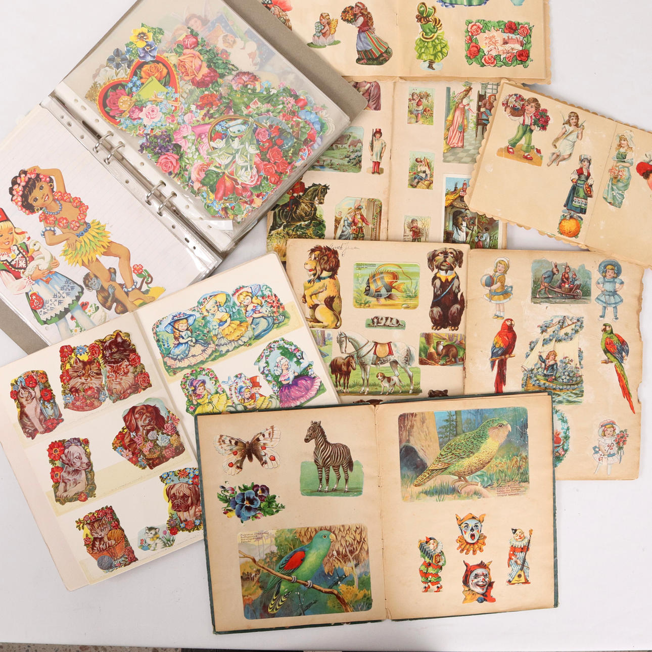 ÄLDRE BOKMÄRKEN. 7 album.