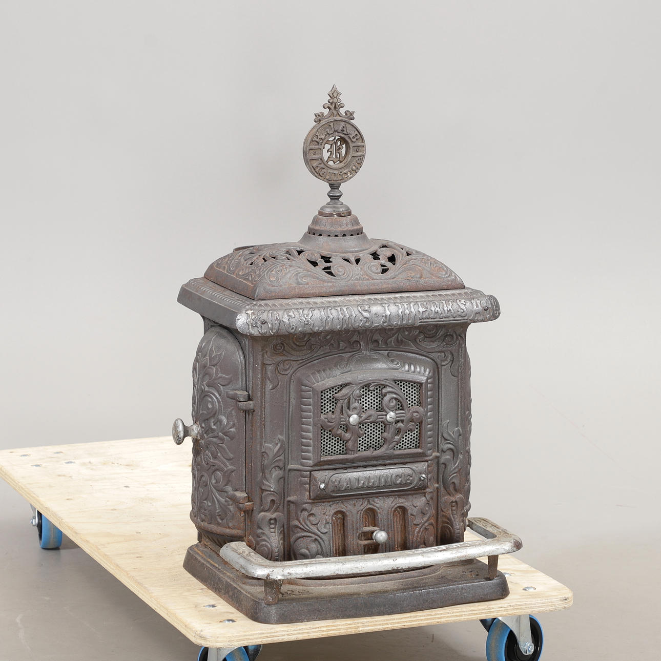 KAMIN, Kockums, Kallinge, 1900-talets första hälft.