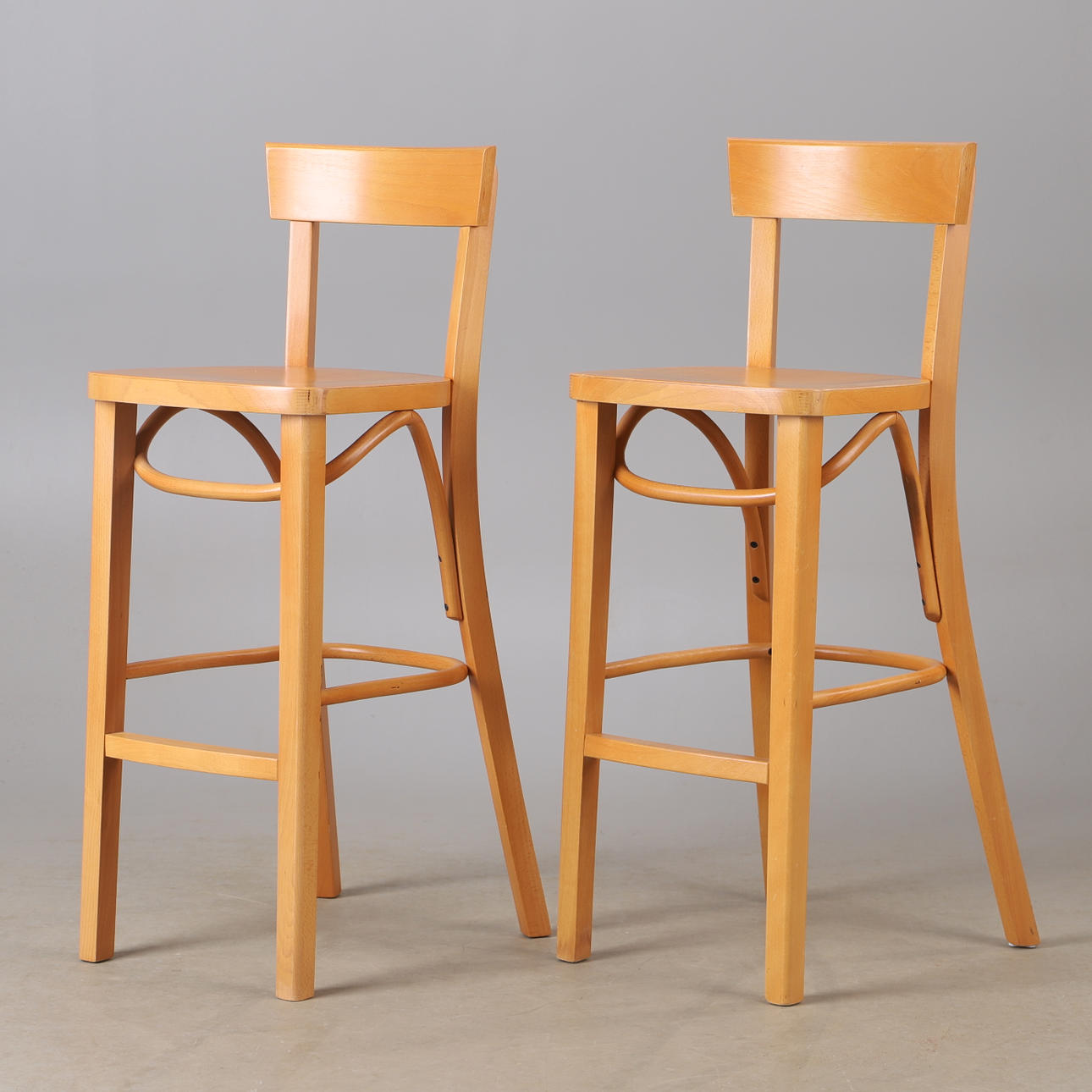 BARSTOLE, 1 par, bøg, IKEA.