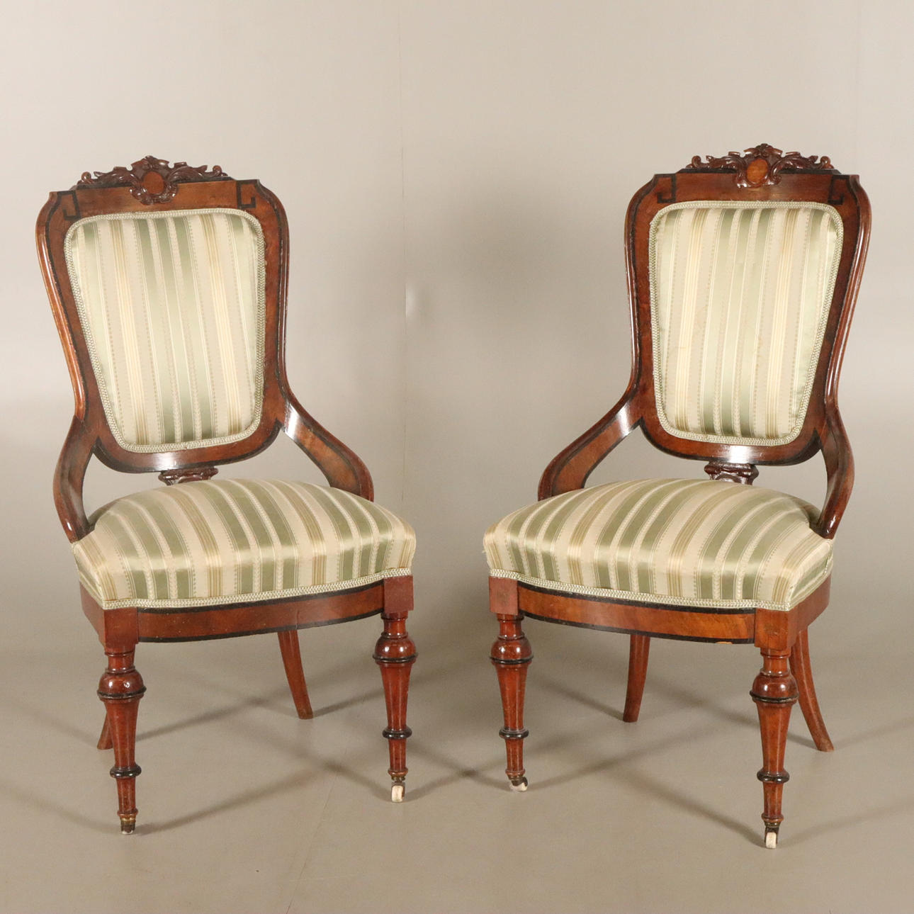 CHAIRS 2 pieces Renaissance style.