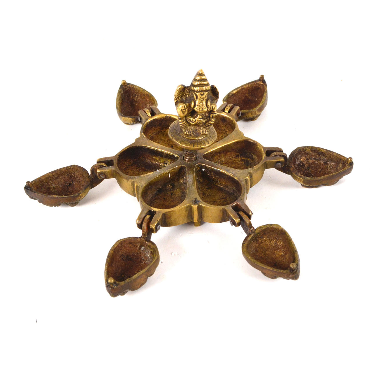 Suitsukkepidike, pronssi, Intia.