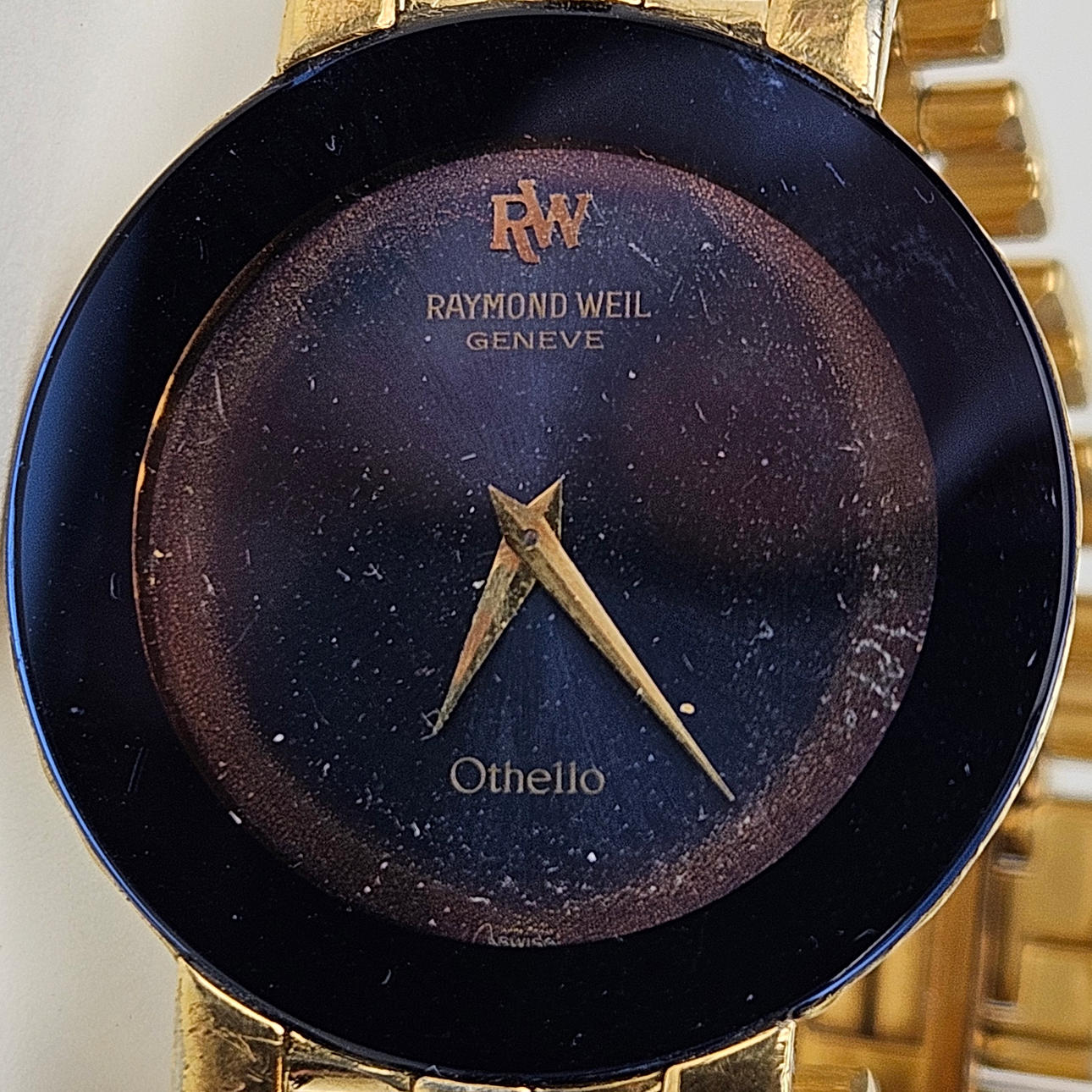 RAYMOND WEIL. Wristwatch, Othello.