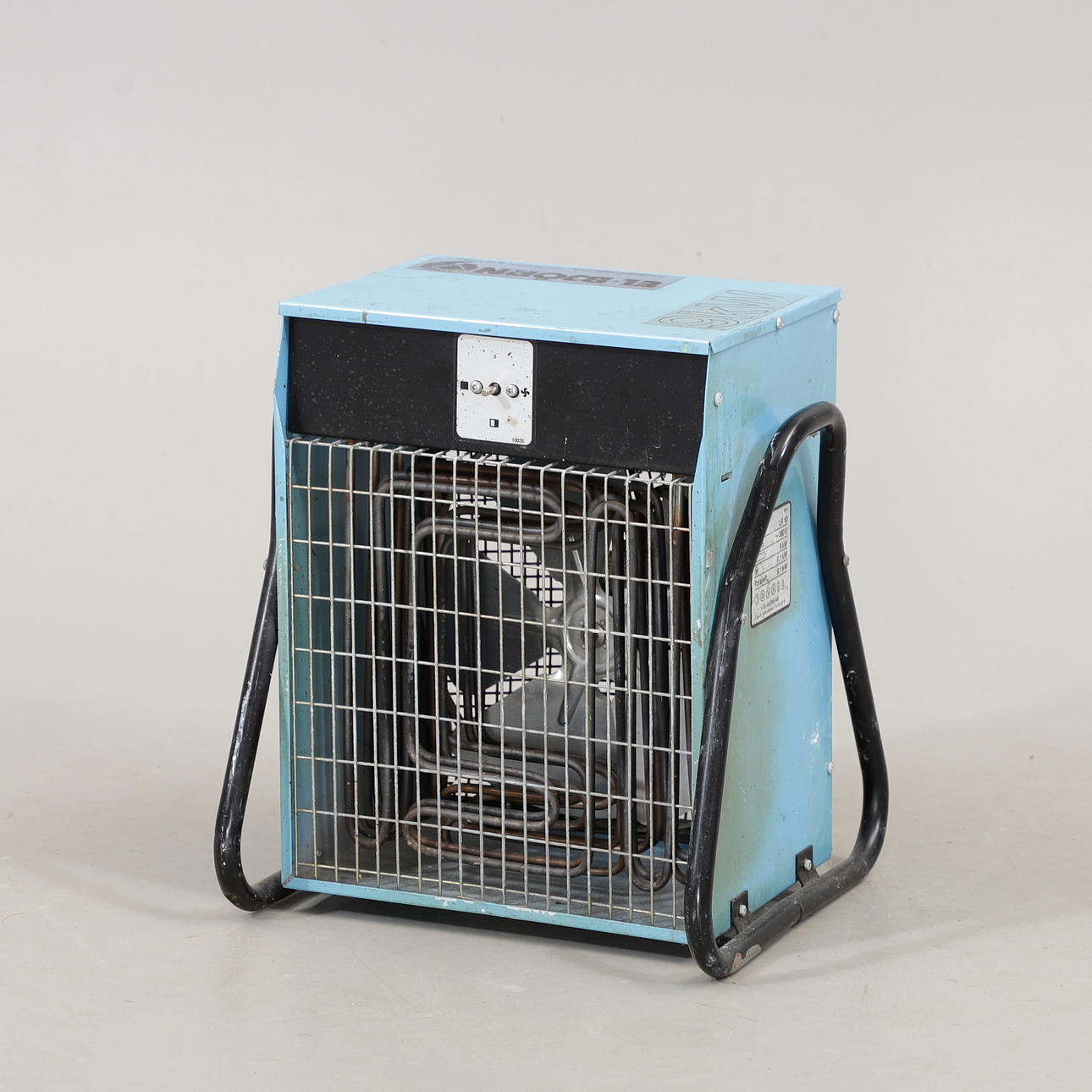 VARMEBLÆSER, El-Björn, 9 kW.