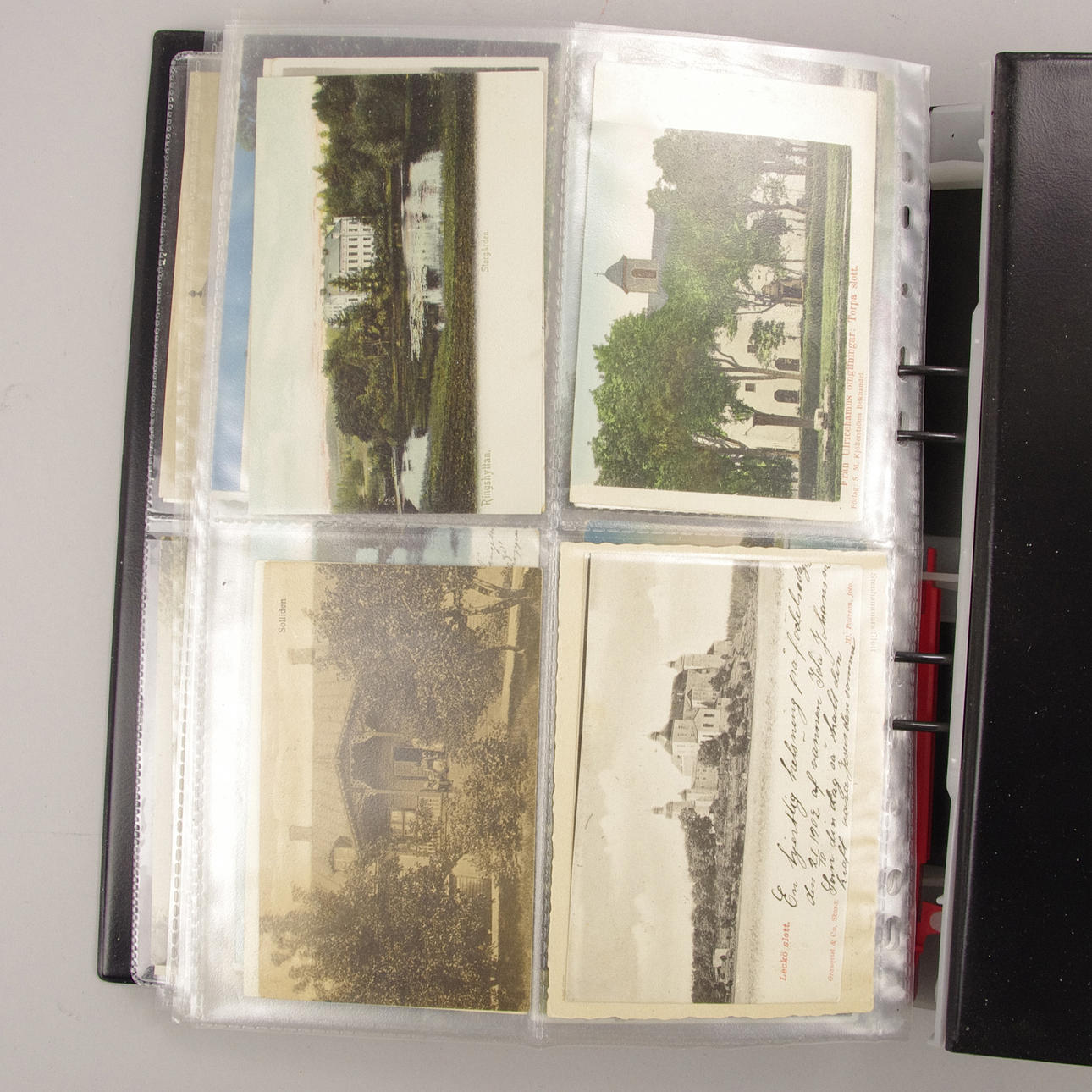 VYKORT, svenska slott.