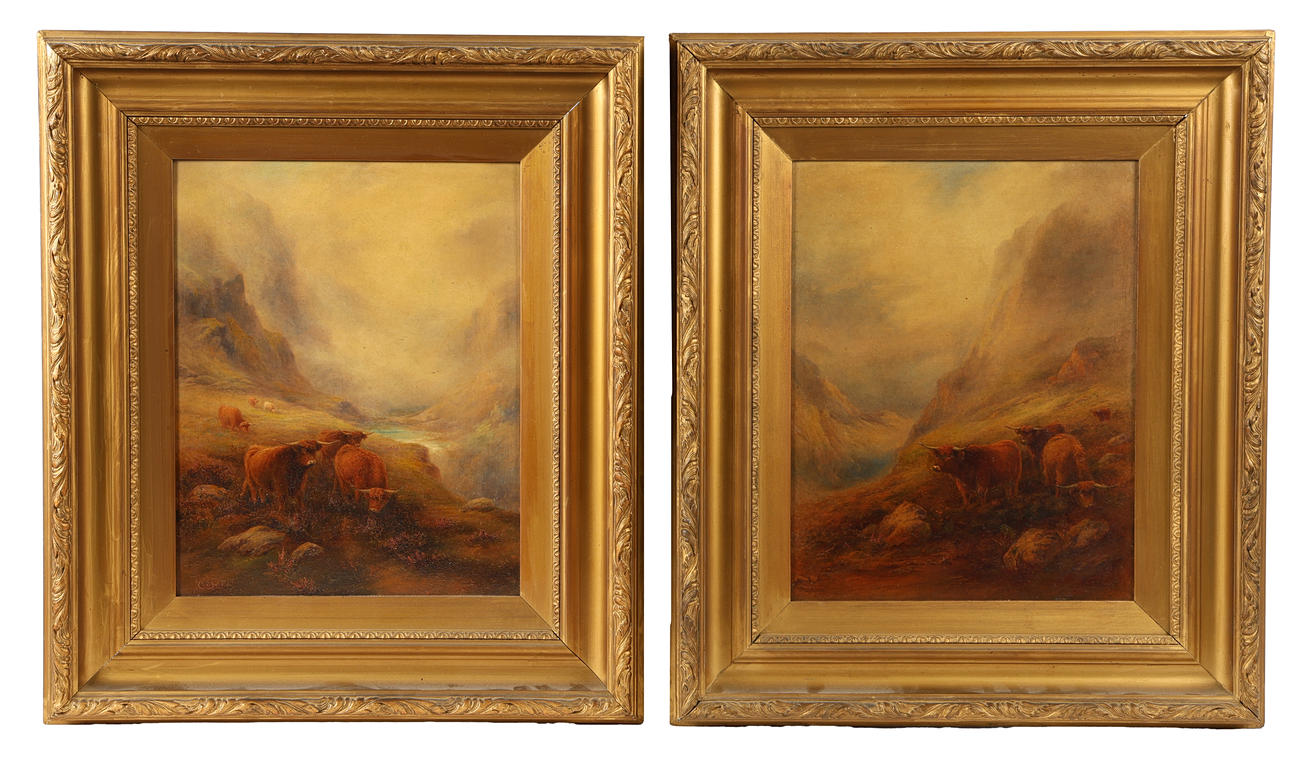 JAMES STINTON (BRITISH, 1870-1961) (2).