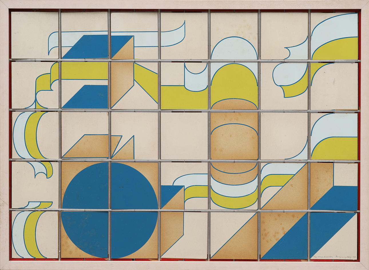 BECK & JUNG. Multiple, “Felixnurran”, signed, dated -68 and numbered 40/60.