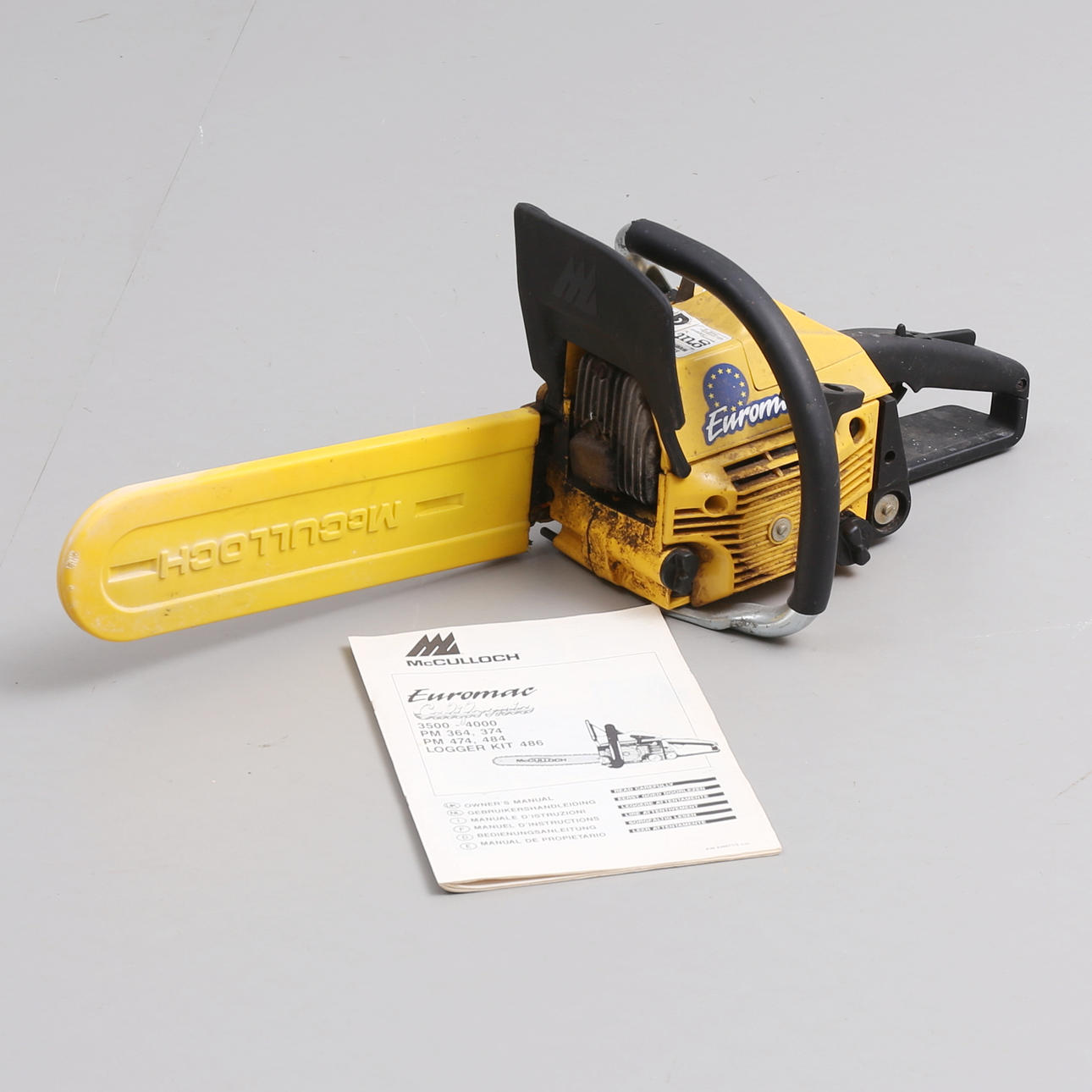 CHAINSAW, McCulloch.