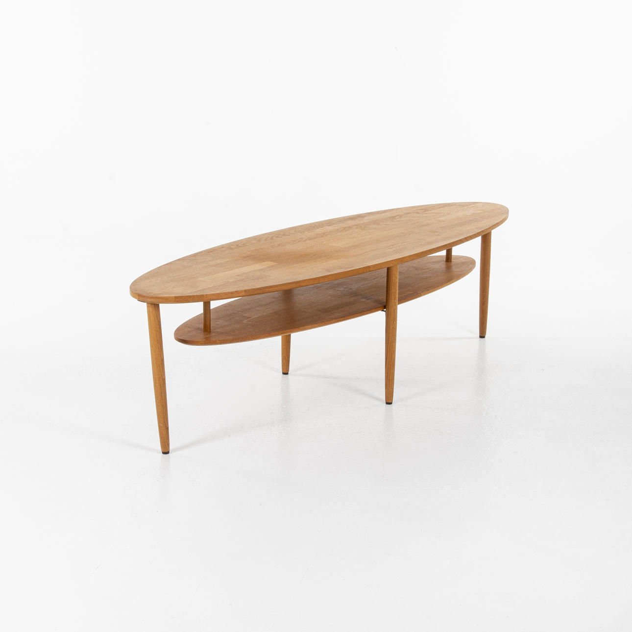 SOFABORD MED HYLDE, eg, 160 cm lang.