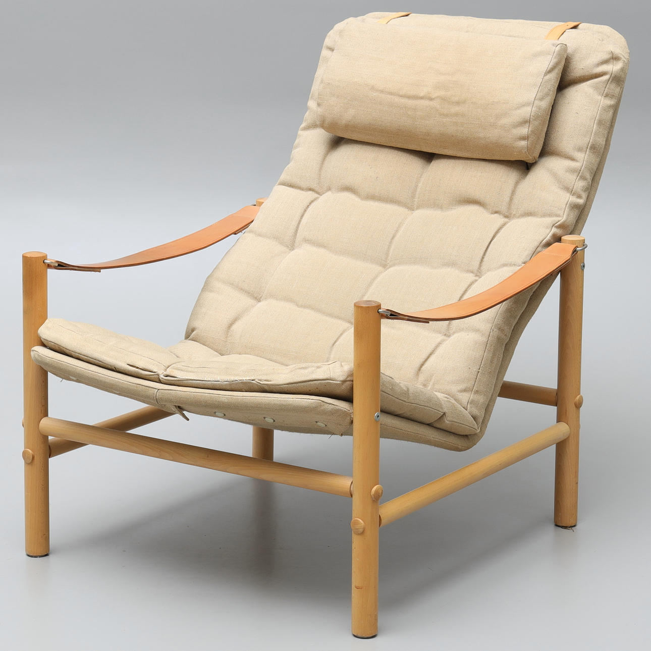 BROR BOIJE. fåtölj, "Junker", Dux, 1960-tal.