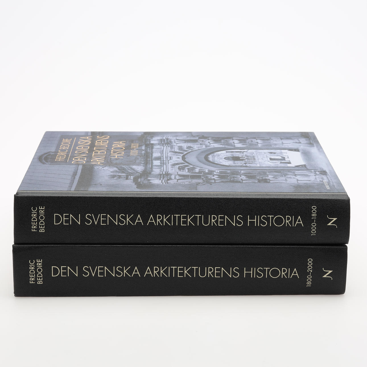 BOOKS 2 “The History of Swedish Architecture” parts 1 and 2.