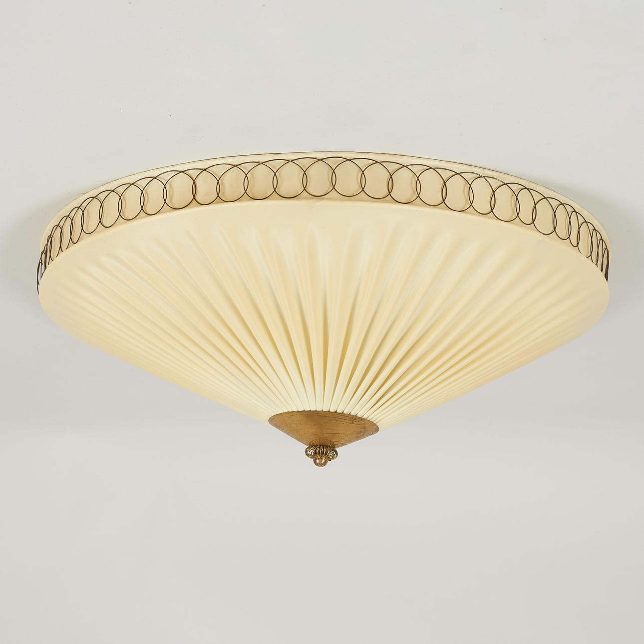 LOFTLAMPE/loft, Idman, Finland, midten af 1900-tallet.