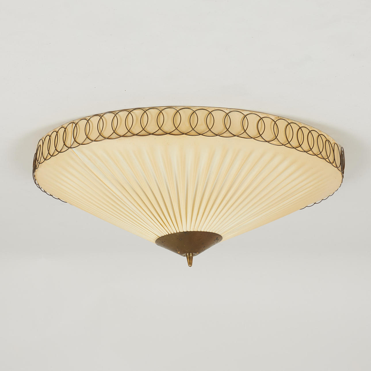 LOFTLAMPE/loft, Idman, Finland, midten af 1900-tallet.