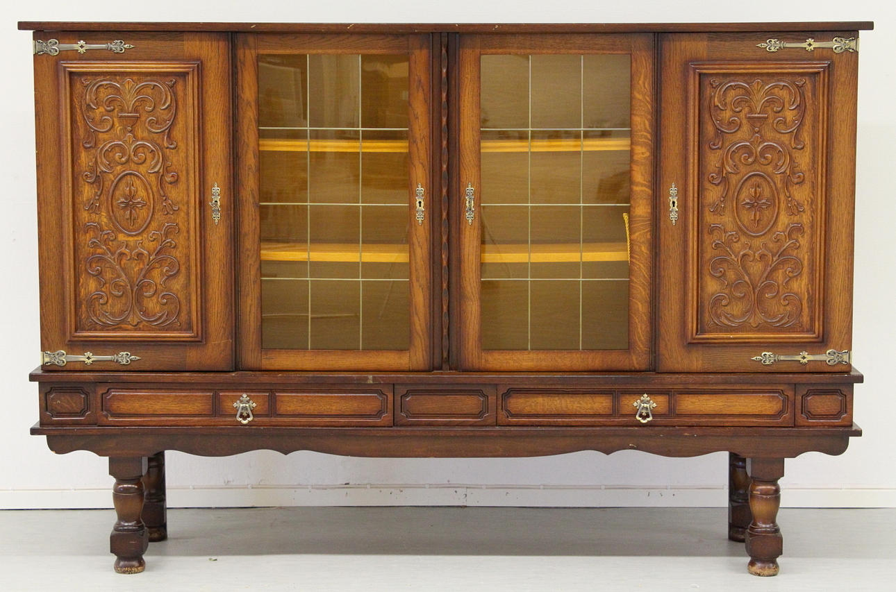 MATSALSBUFFÉ, 1900-tal.