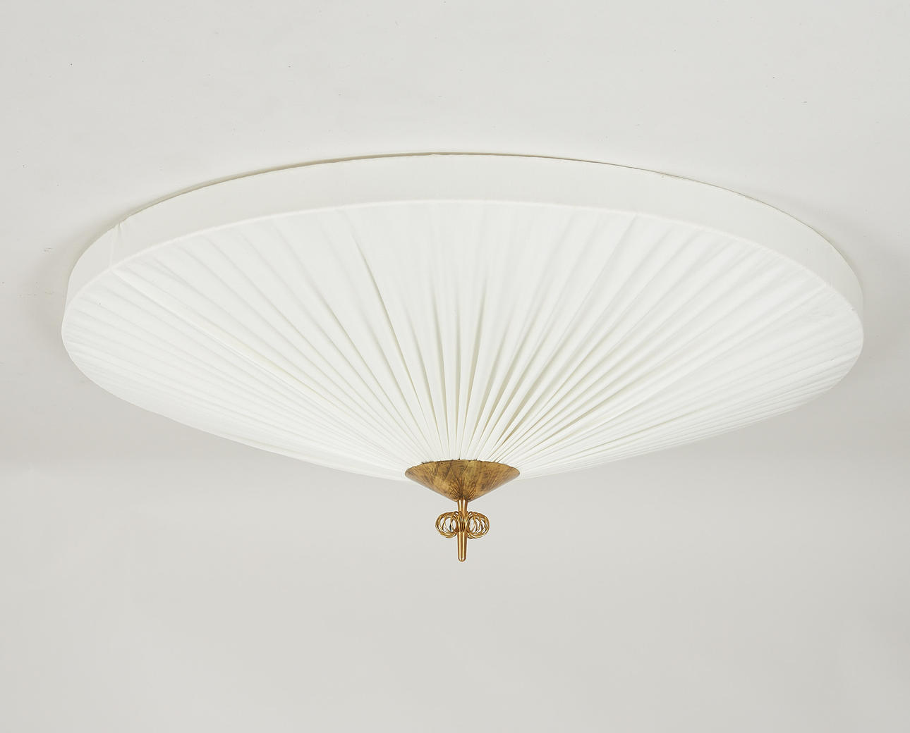 A mid 20th century ceiling lamp/plafond by Idman.