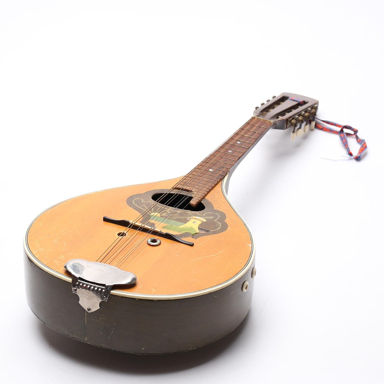 A mid 20th century mandolin.