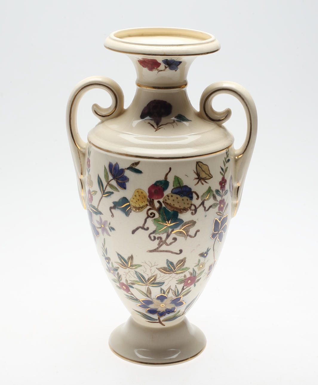 Maljakko, keramiikka, "Ivory", Rörstrand, 1900-luku.