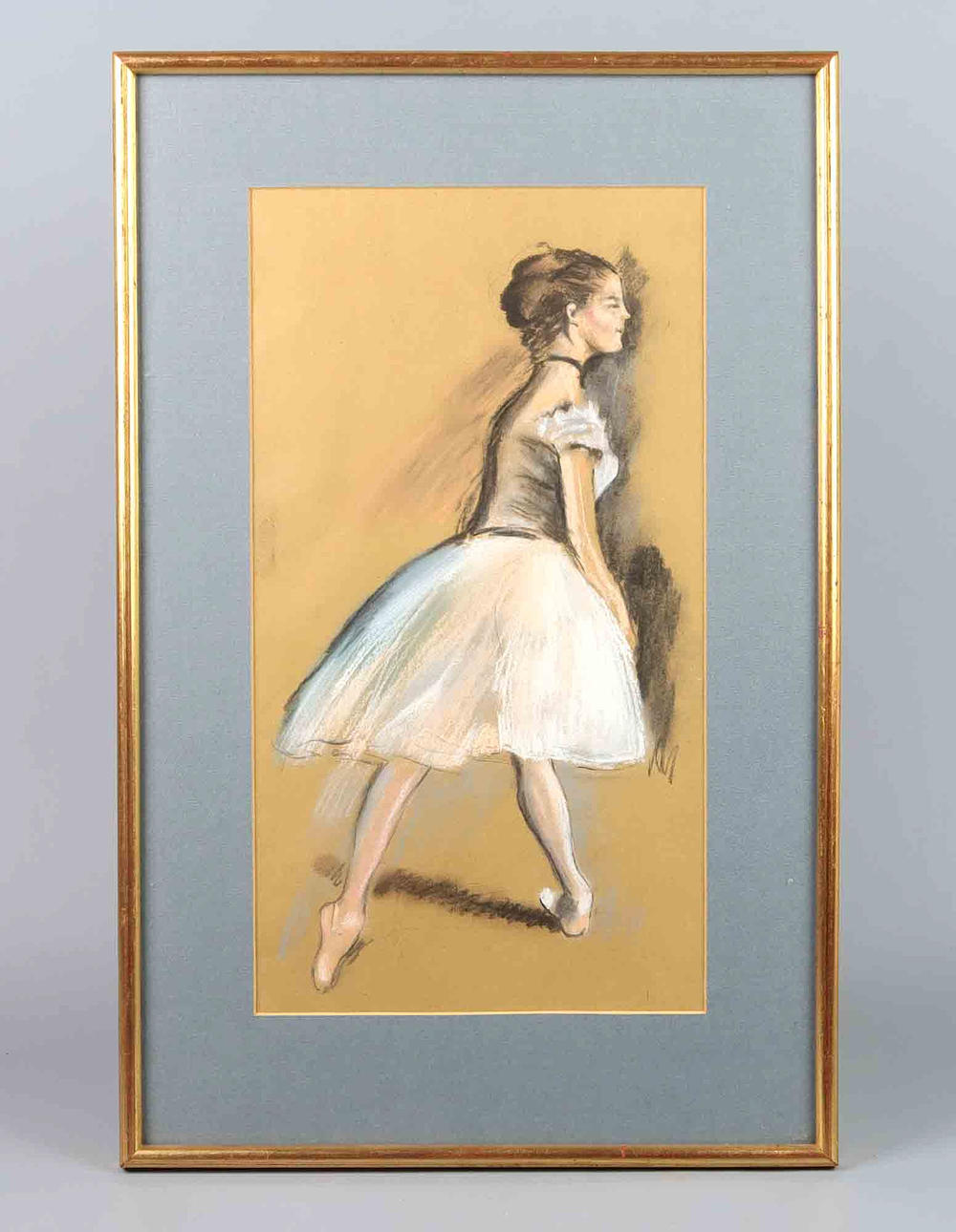 BALLERINA AFTER DEGAS, Haeckel, L.