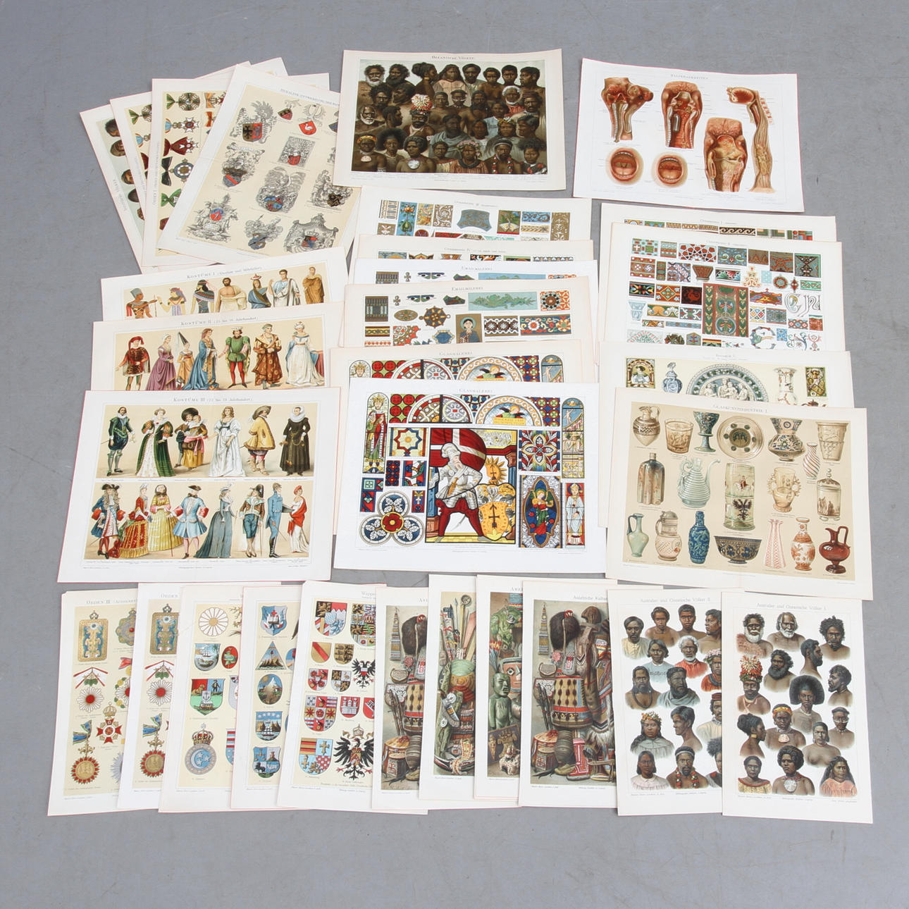 PARTI TRYCK, omkring sekelskiftet 1900.