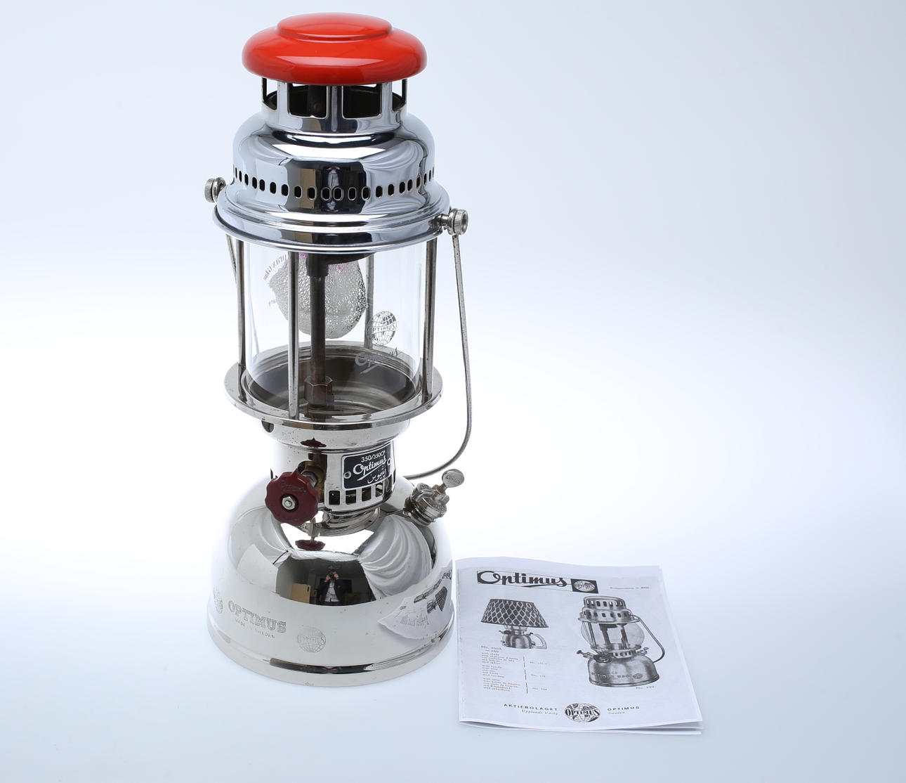 STORMLYKTA, Optimus 350.