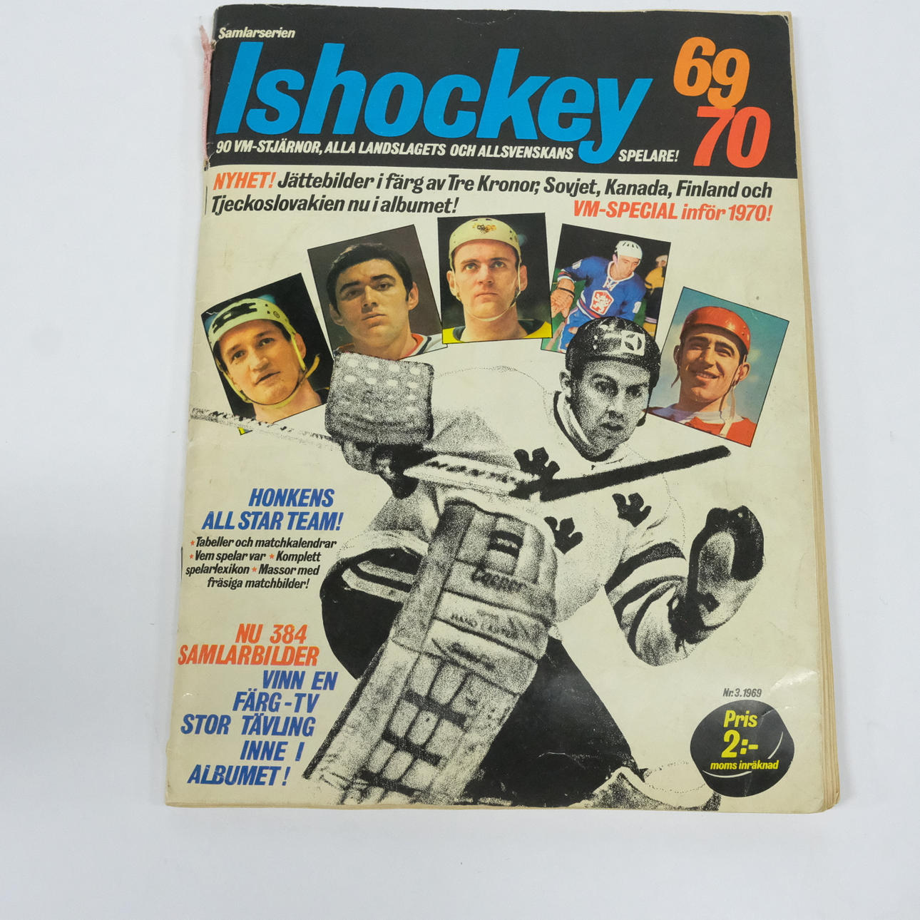 SAMMLERALBUM EISHOCKEY.