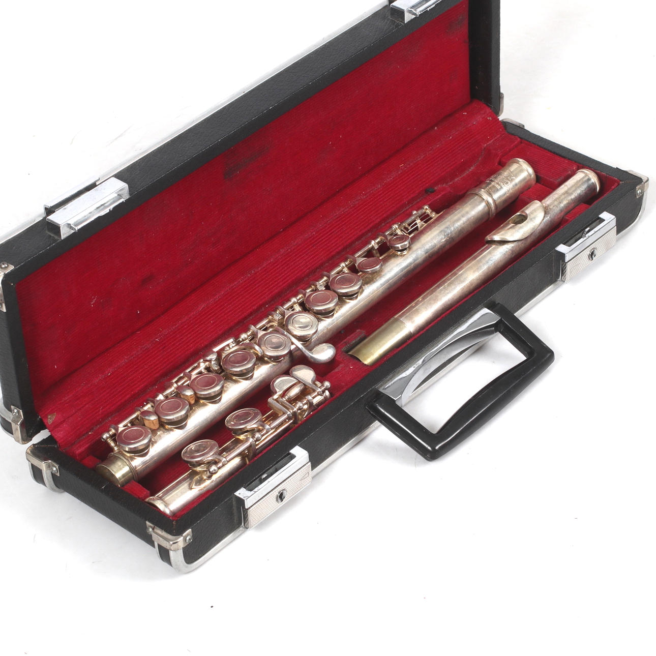 KREUZFLÖTE, Roy Benson, Blasinstrumente.