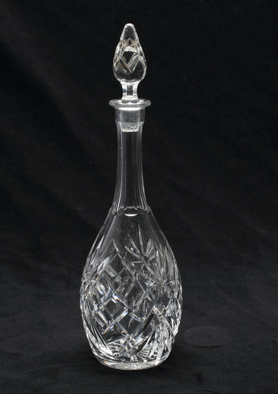 KARAFF, glas, 1900-tal.