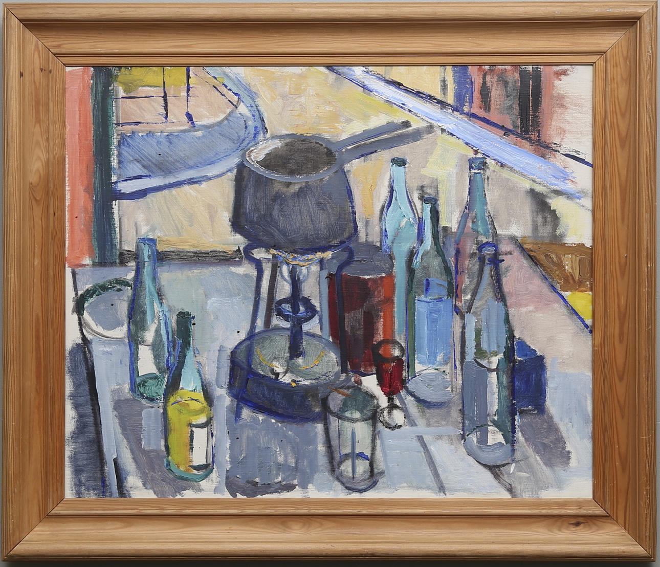 PÄR THORELL. TILLSKRIVEN. Olja på duk, osignerad.