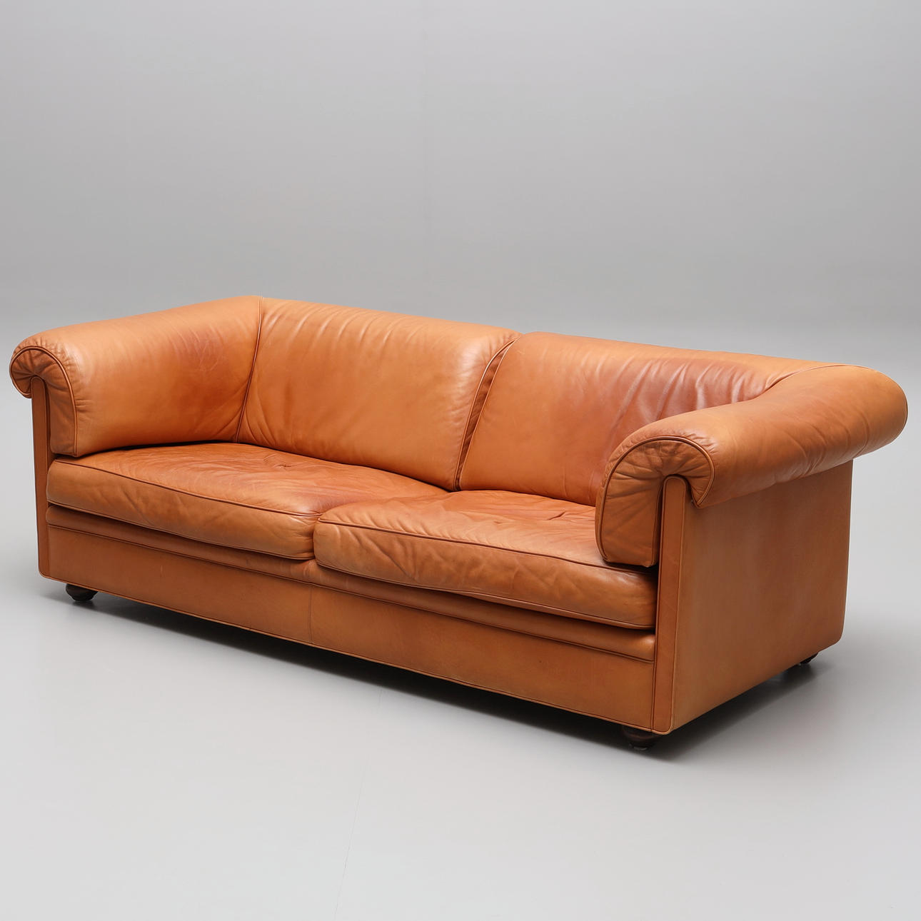 SOFFA, 3-sits, "Eton", Dux, 1970/80-tal.