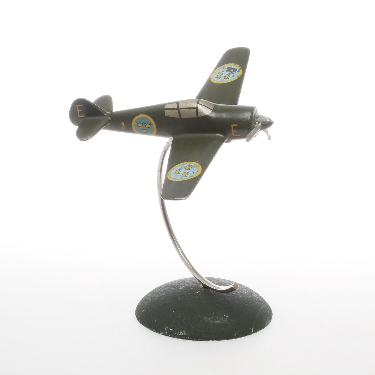 AIRPLANE MODEL, circa mid 20th century.