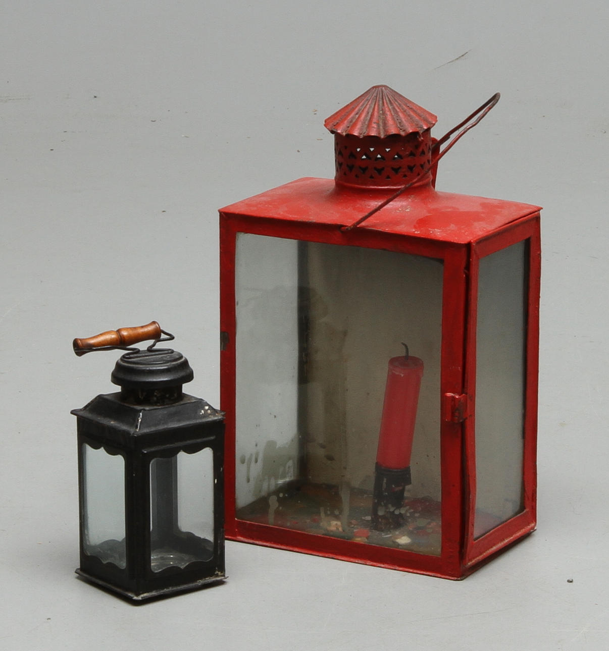 LYKTOR 2 st, 1800-tal.