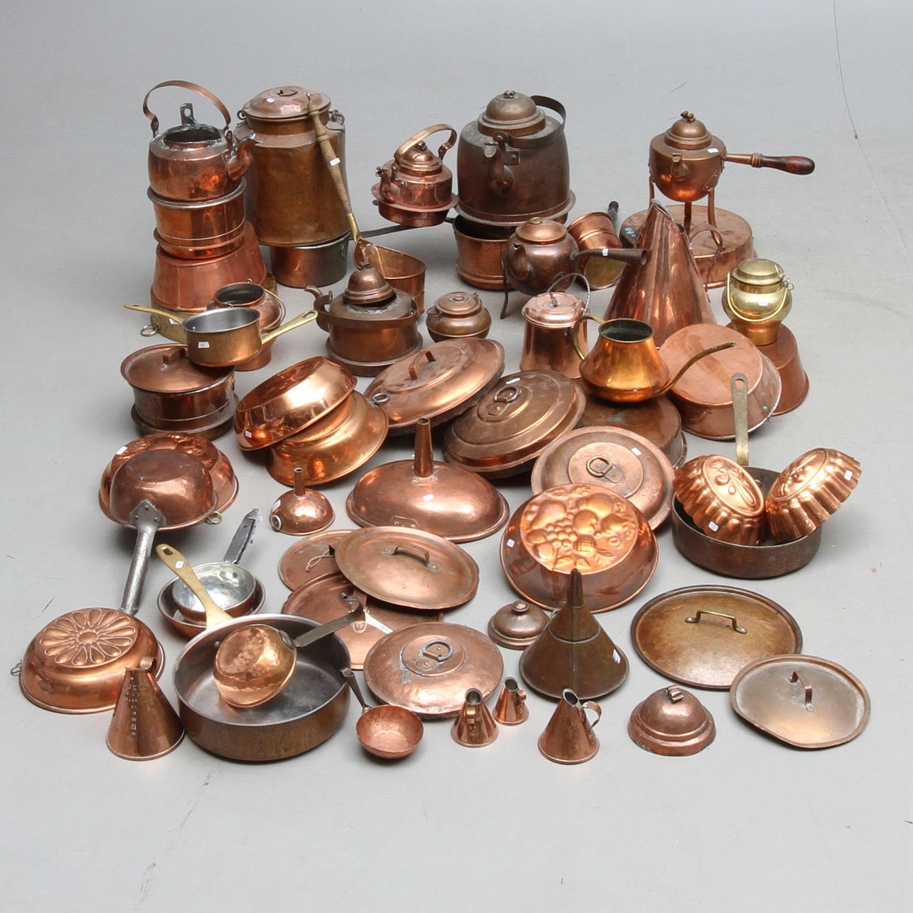 PARTI KOPPAR, 18/1900-tal.