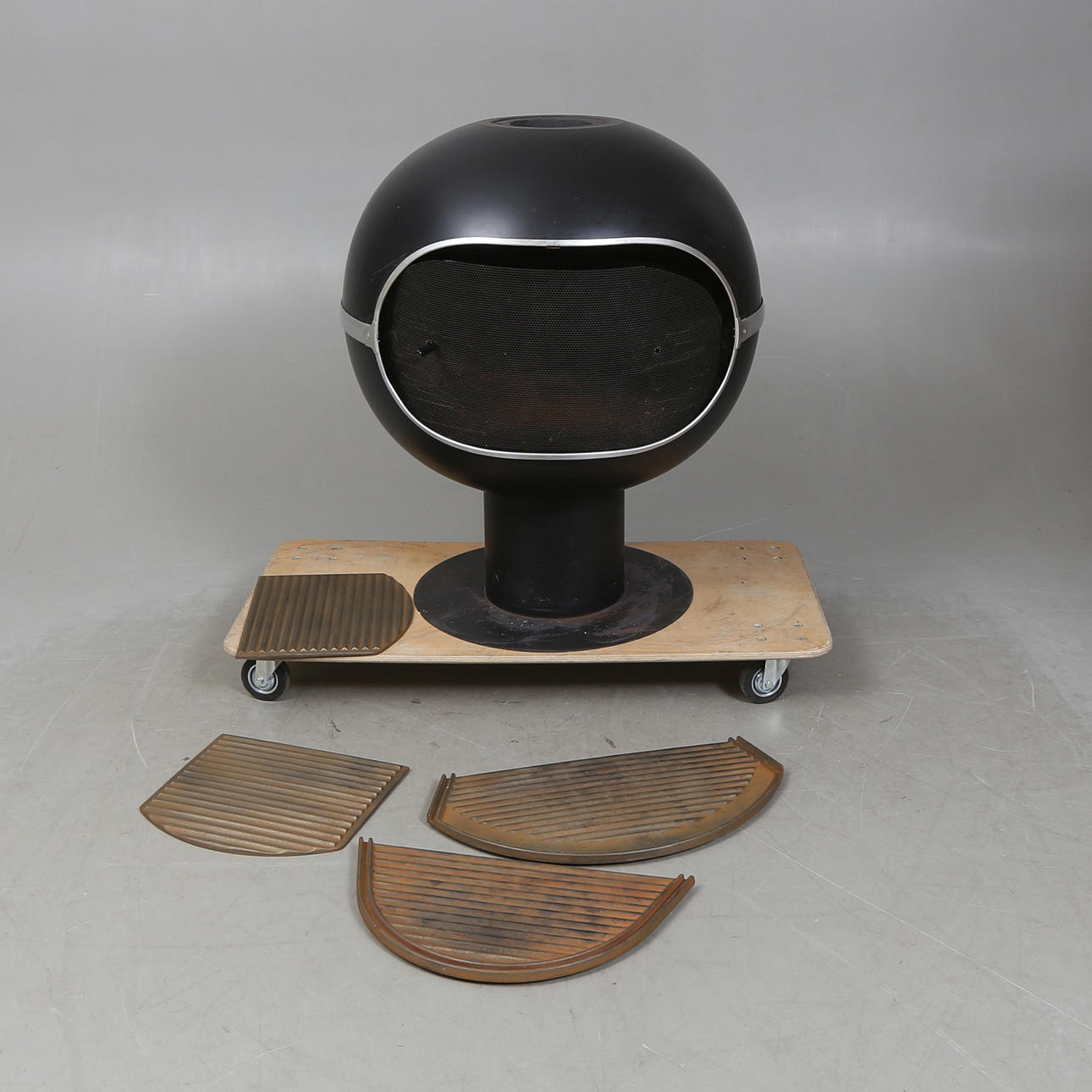 KAMIN, "Bromma", Handöl.