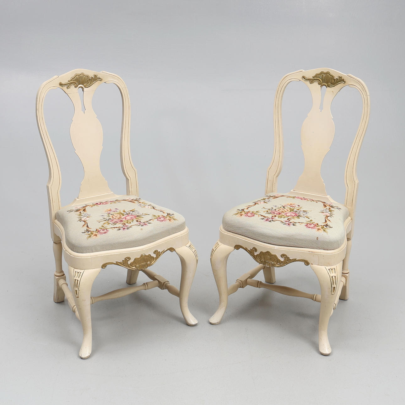 STOLE, PAR. Rococo stil, 20. århundrede.