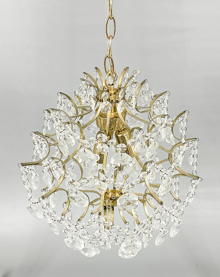 KRISTALLKRONA, "Rosendal", Markslöjd.