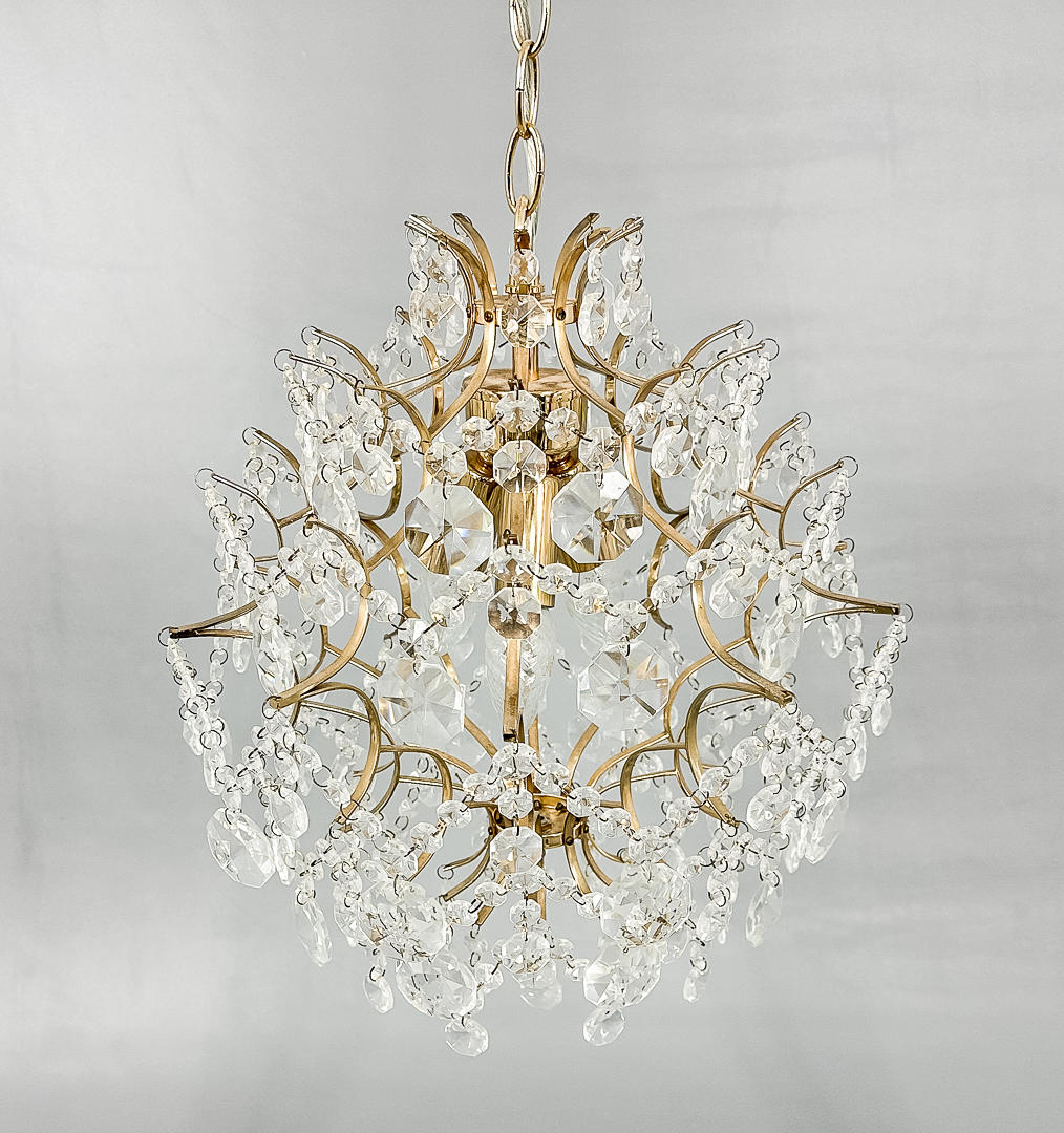 KRISTALLKRONA, "Rosendal", Markslöjd.