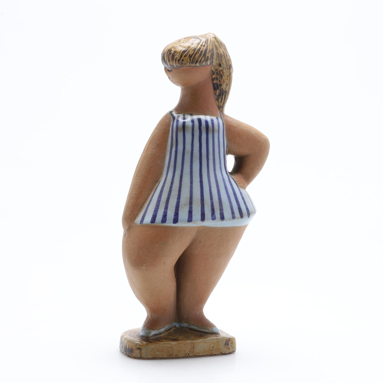 LISA LARSON. FIGURIN, stengods, ”Dora”, Gustavsberg.