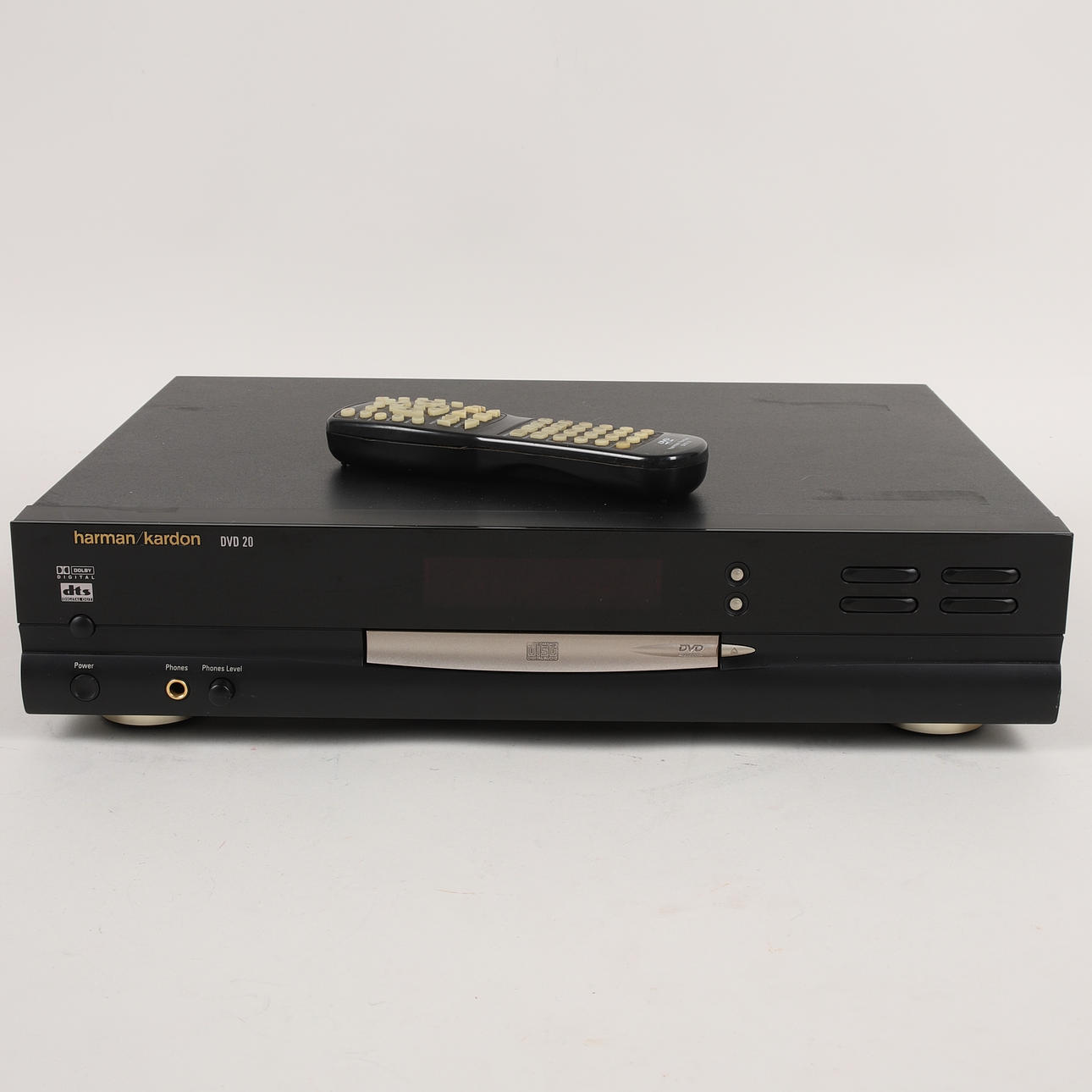 HARMAN/KARDON, “DVD 20", DVD player, 2000's.